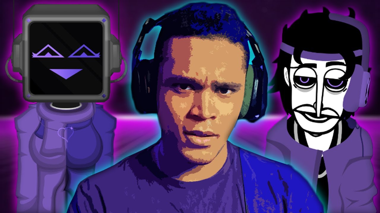 Retro Style Incredibox Mod! - Colorbox v6 | Purple