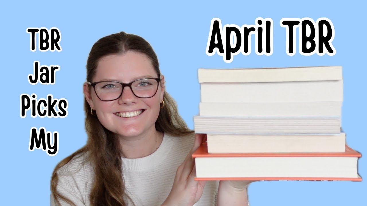 TBR Jar Picks My April TBR ☔️ - 2025