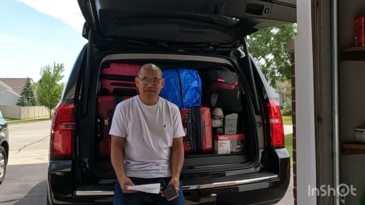 2024 Road Trip Part 1 (departure)