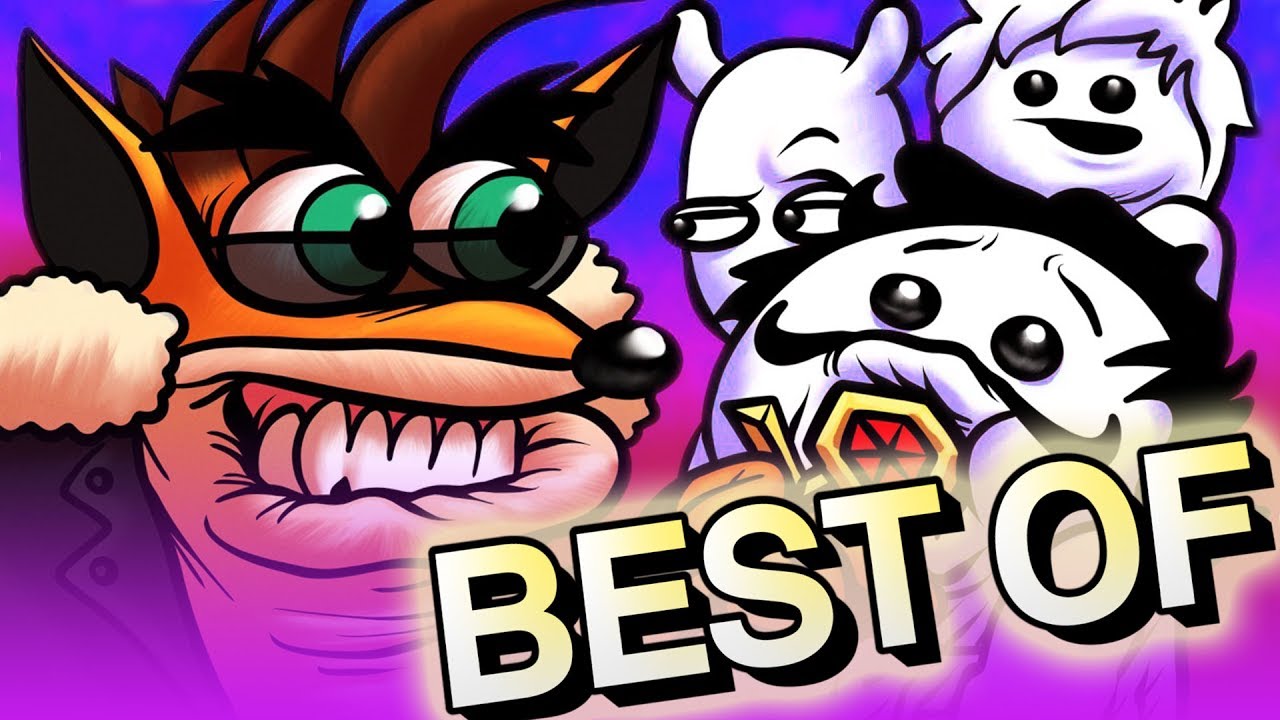 BEST OF Crash Bandicoot Warped - Oney Plays (Crash Bandicoot 3 Funniest Moments)