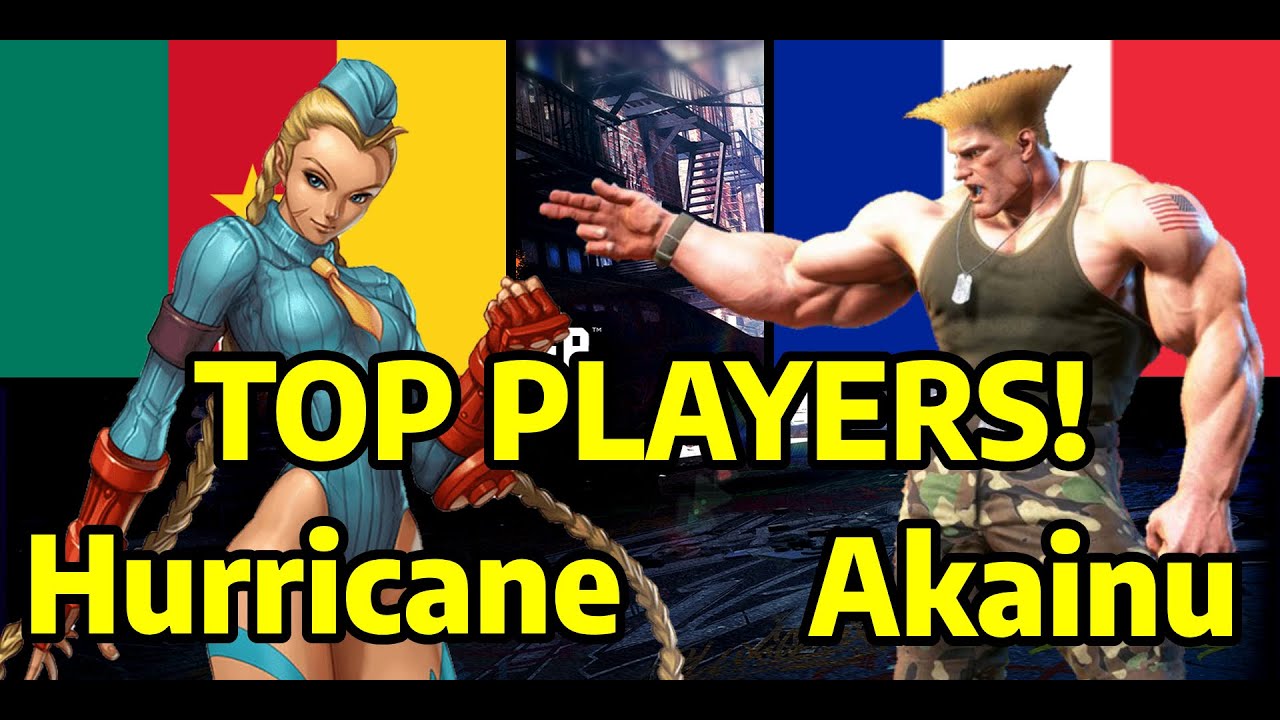 ‼Street Fighter 6 ➥ Hurricane (CAMMY) VS Akainu (GUILE ガイル) 4K Master Ranks   ‼