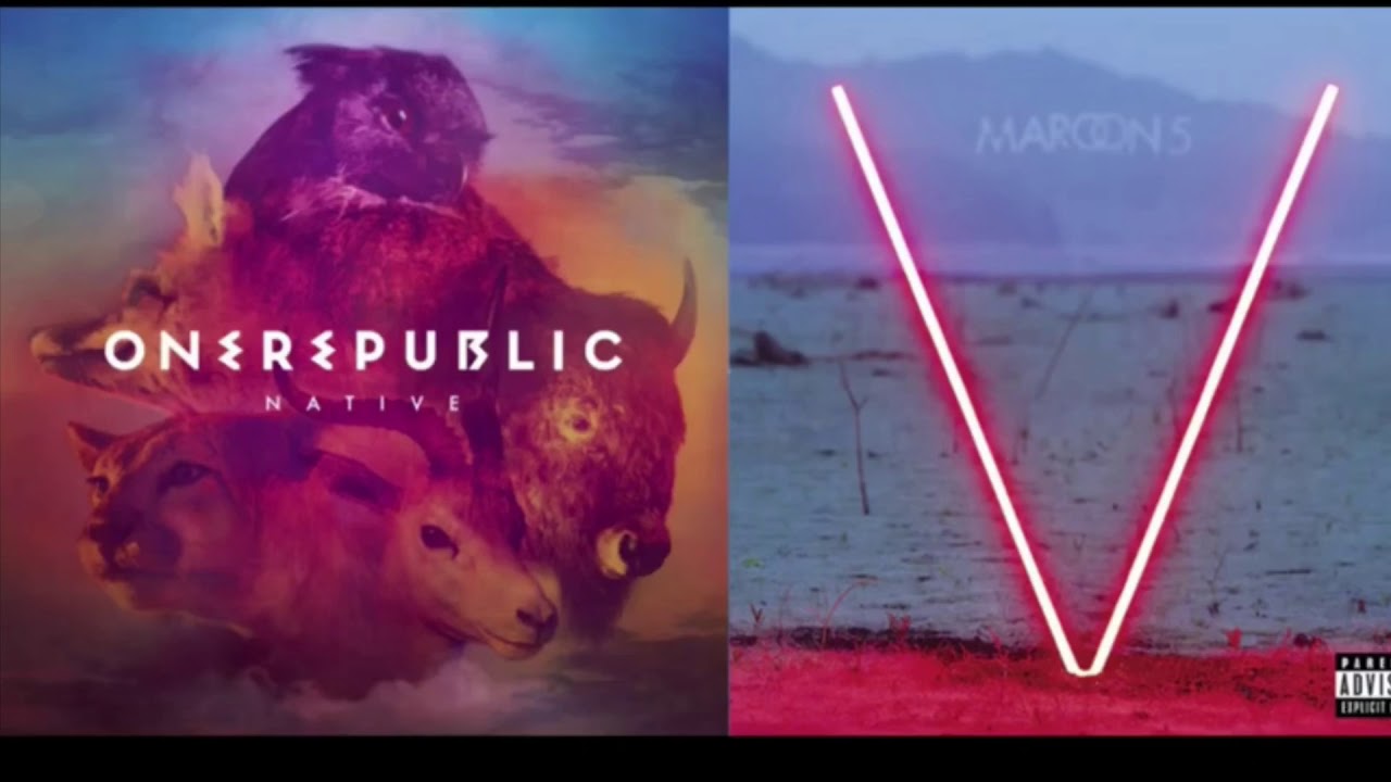 Maps/Counting Stars (Alternate Version) || Maroon 5 OneRepublic Mashup