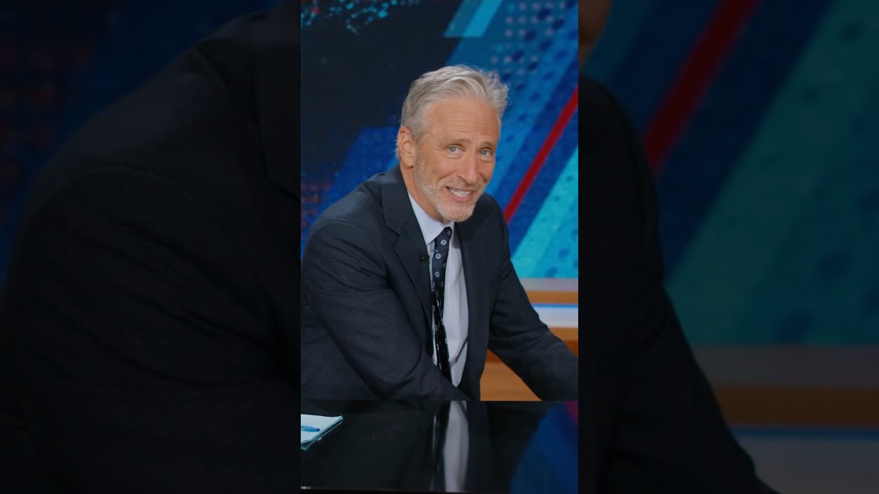 Please, President Trump, #JonStewart would like some more Argentinian beef #DailyShow