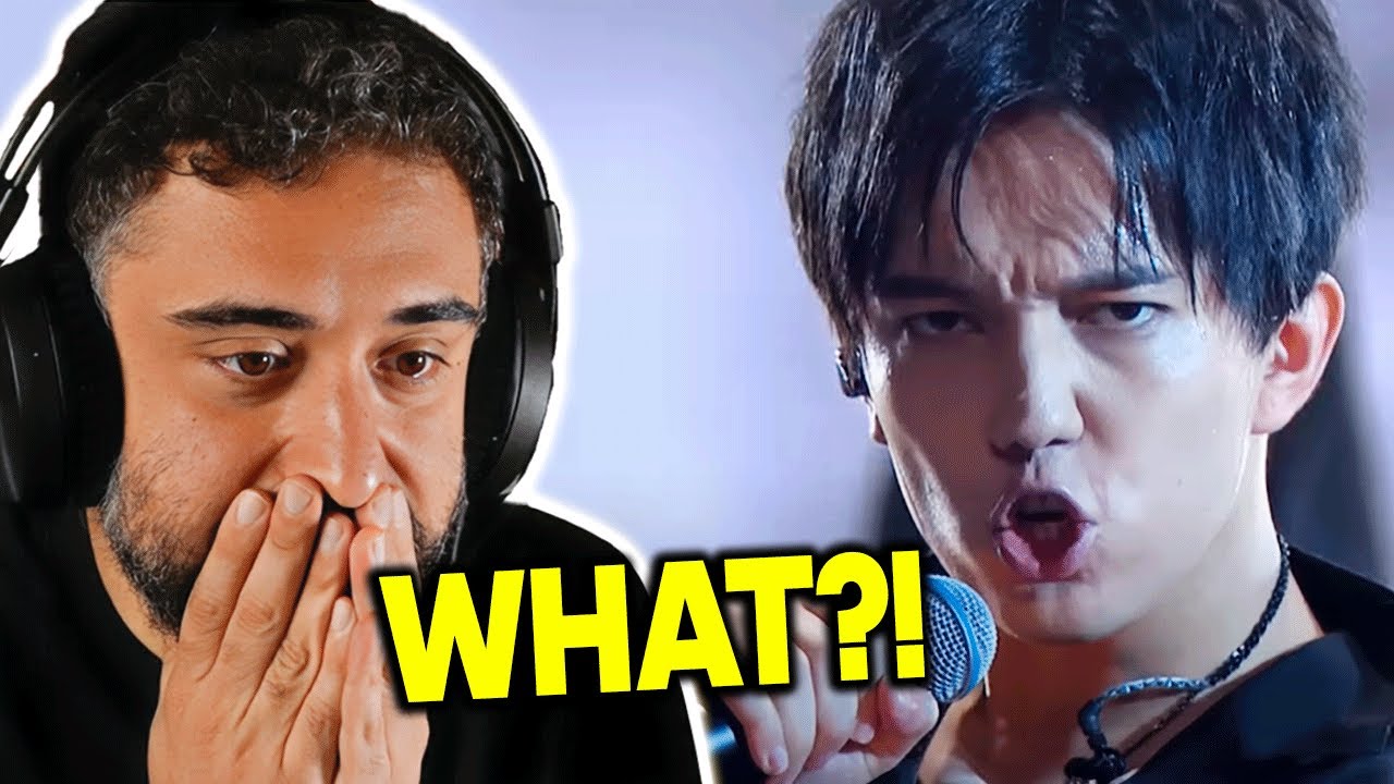 Arab Man Reacts to Dimash - STRANGER (New Wave / Новая Волна 2021)