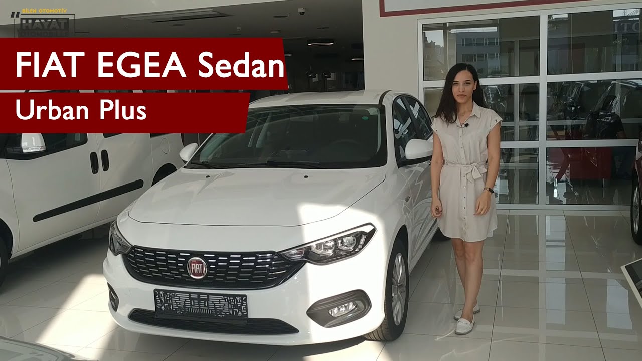 Fiat Egea Sedan Urban Plus