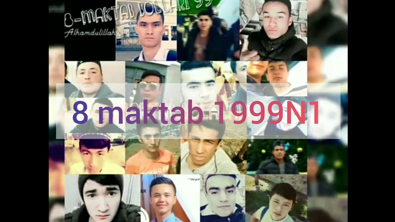 Chust 8 maktab 1999 yil yigitladan yangi video.