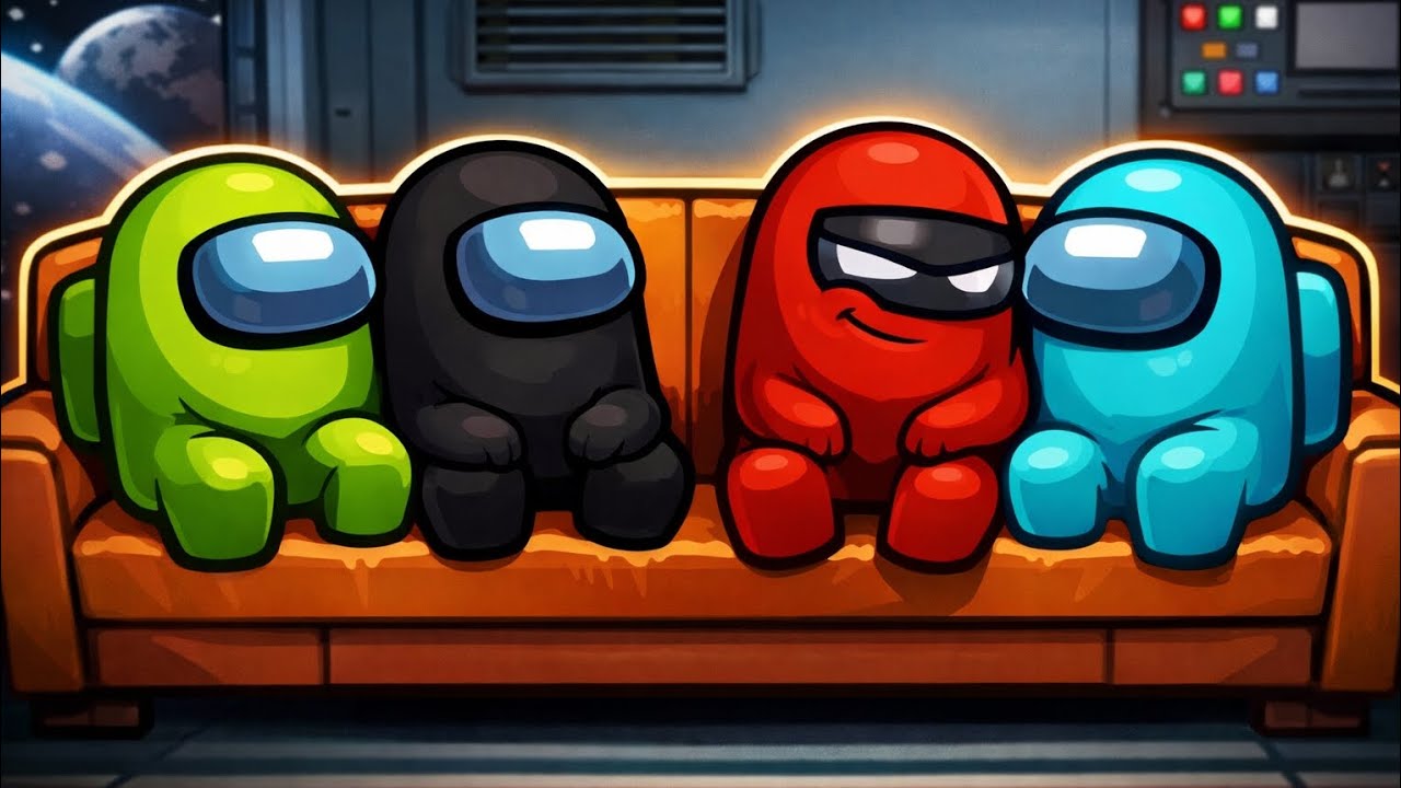 Playing AmongUs! With randoms and friends #amongus