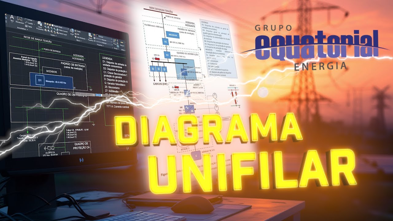 DIAGRAMA UNIFILAR fotovoltaico EQUATORIAL ENERGIA