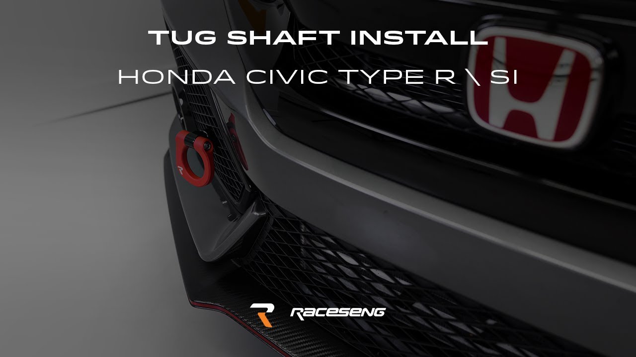 Tug Shaft Install \ Honda Civic Type R - Si