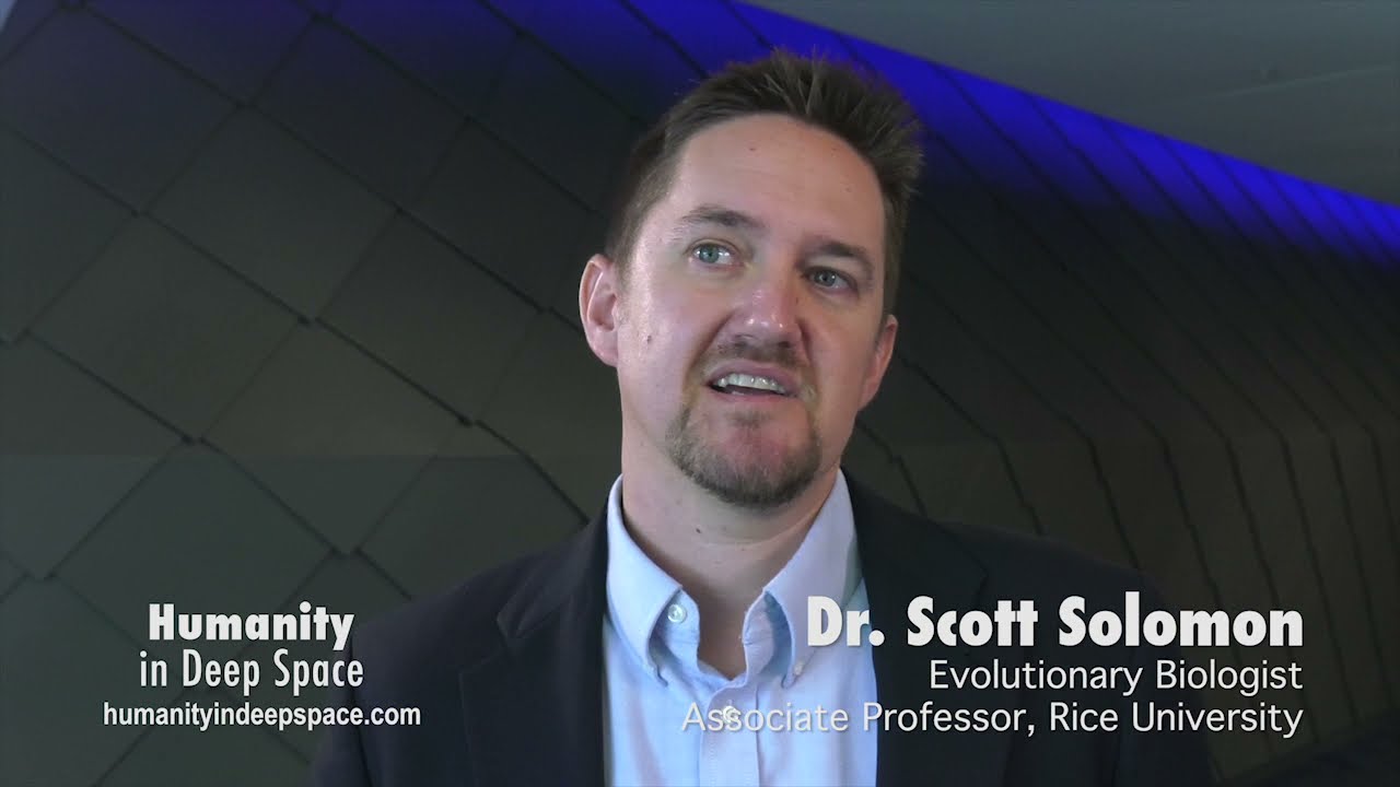 Evolutionary Changes May Occur Faster Off Planet Earth - a 2-minute commentary Dr. Scott Solomon