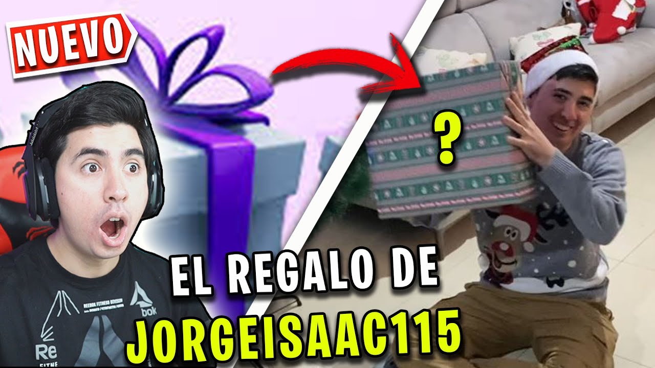 EL REGALO de NAVIDAD para JORGEISAAC115 / Nickyplay115