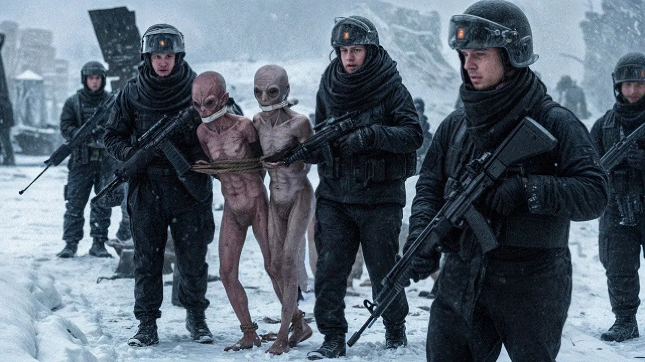 Después de ver esto, creerás en los extraterrestres