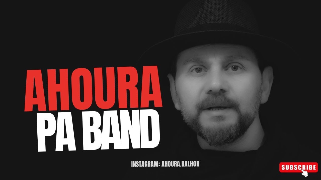 Ahoura Kalhor Paband | اهورا کلهر - پابند #persian