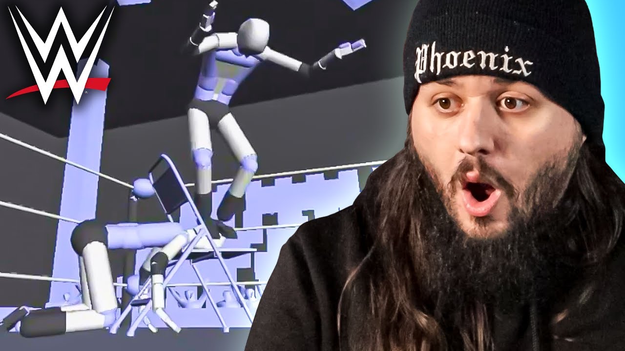 You Have To See This NEW Endorphin Wrestling!