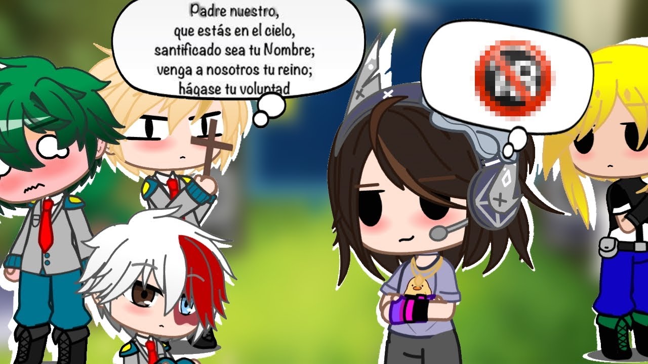 Los personajes de bnha reaccionan a mis tiktok favoritos (traumas de por medio 😅😳🤫💓).