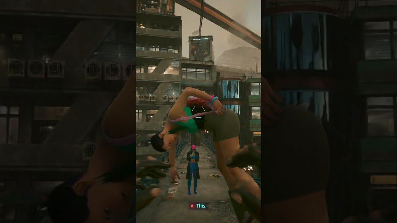 Jotaro Saves Blue moon Part 2 !!! #cyberpunk2077 #update#gaming #jojo #jotarokujo #game