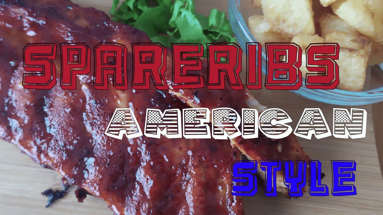 Spare-Ribs American Style @42