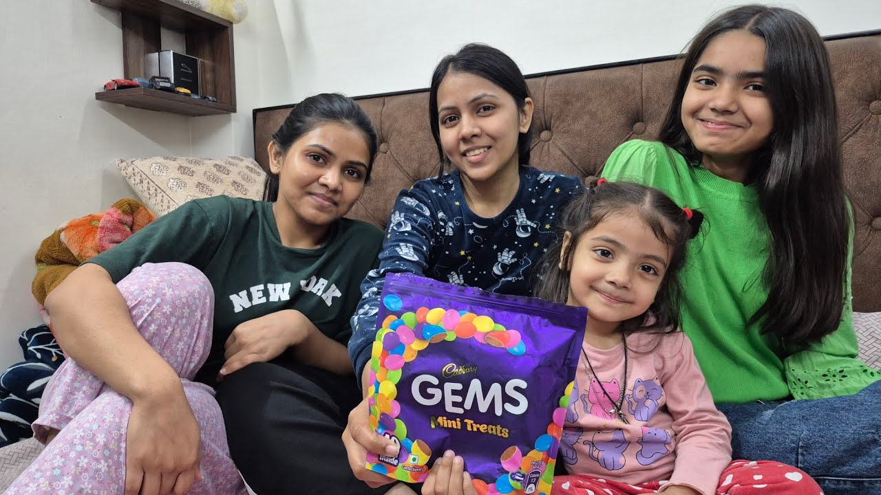 Choose The GEMS Color And Give DARE Challenge 😬 With Family 😍