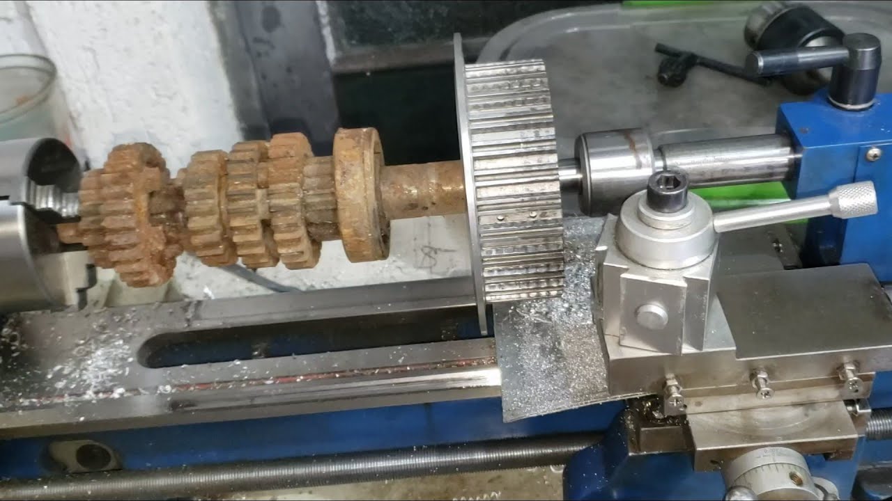 Aprilia Rs50 swap motor CR 250R parte 14 - Reforma de parte da embreagem e ajuda da Suzuki