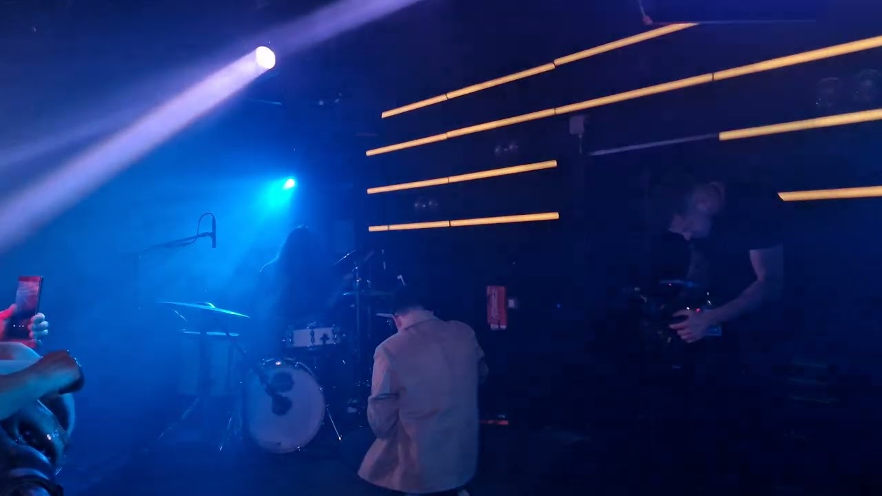 Tbigg drum solo opening for Viktus and Knox hill's final UK gig of 2025 patterns brighton 17/10/25