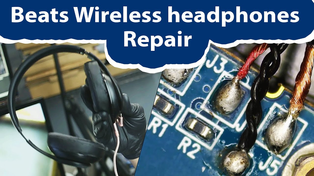 Beats Wireless Headphones Not Charging No Power Repair