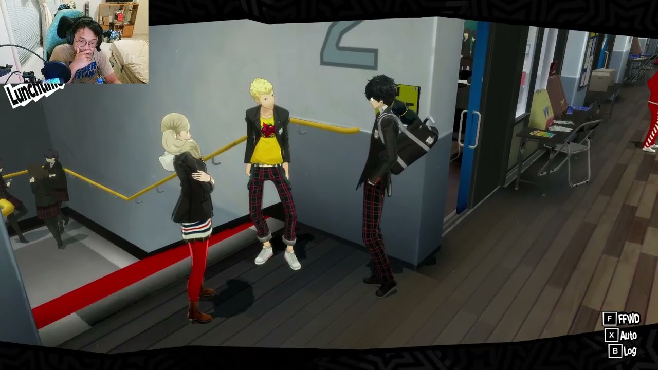PERSONA 5 ROYAL GAMEPLAY
