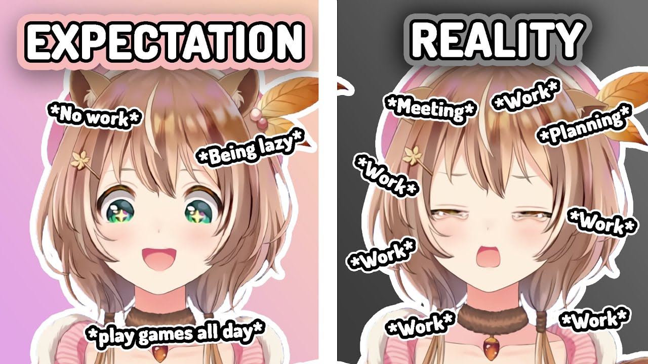 Being A Vtuber Isn't As Easy As You Might Think [Ayunda Risu]