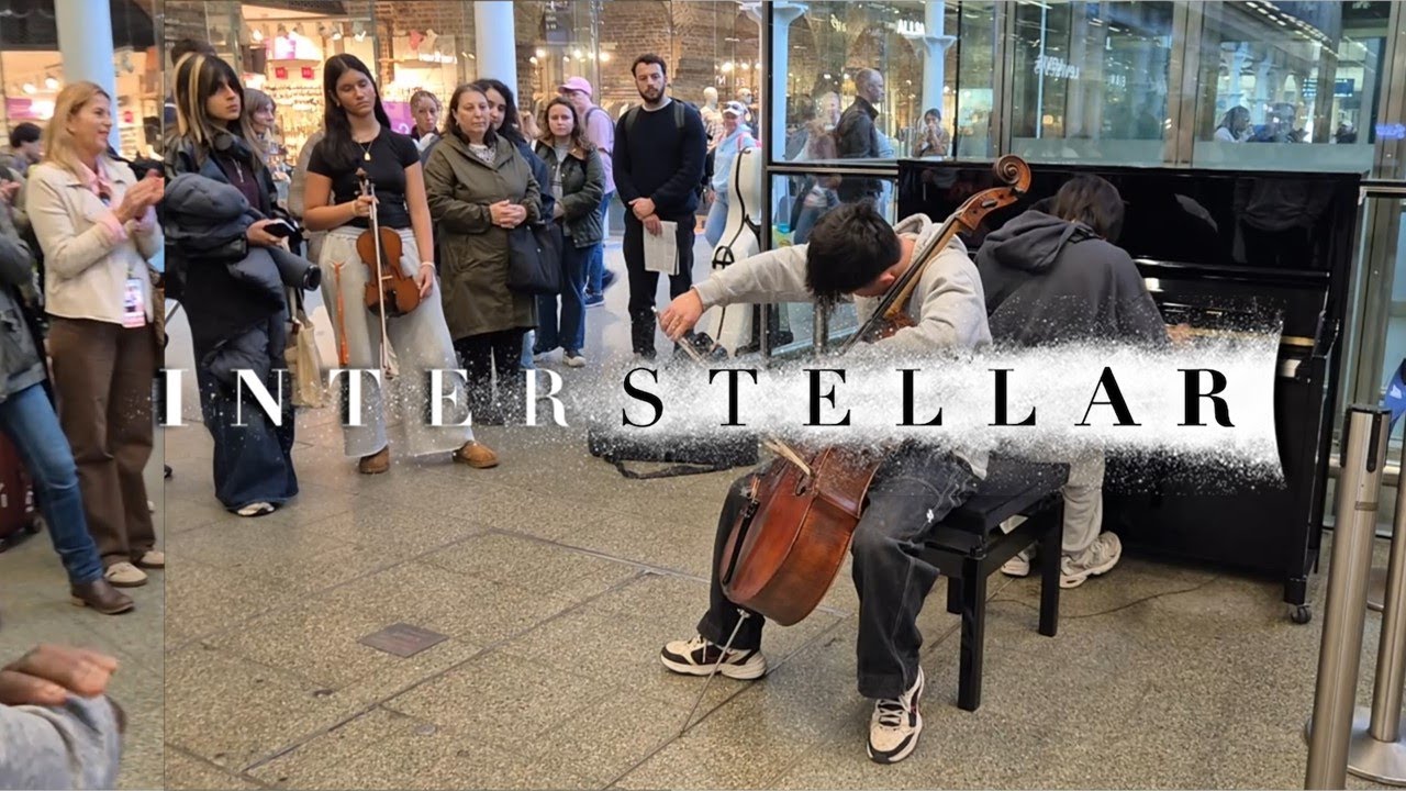 INTERSTELLAR at a Public Piano