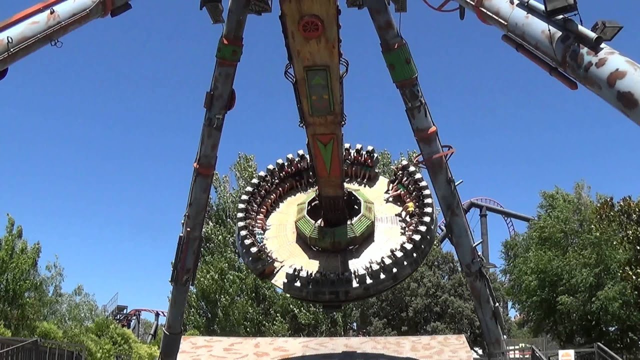 Parque De Atracciones De Madrid LA MAQUINA