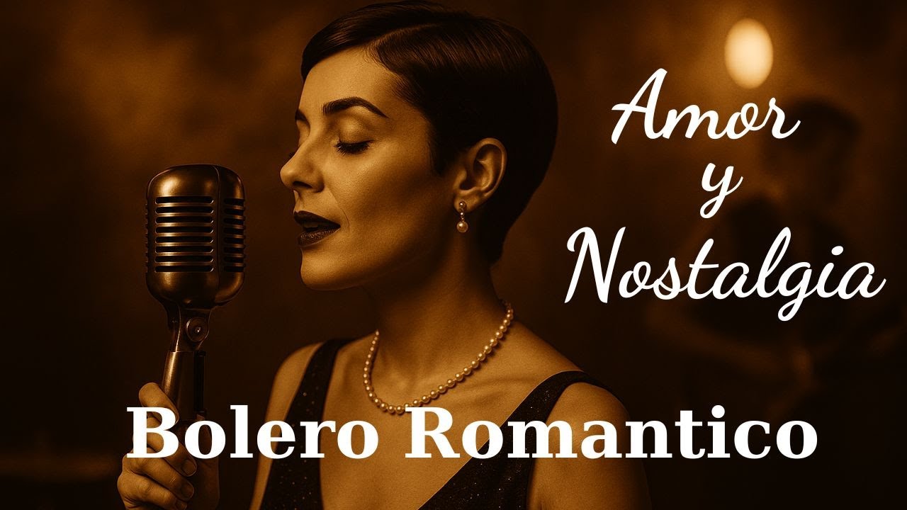 Boleros Rom&aacute;nticos Vintage 2025 &ndash; Canciones del Recuerdo y la Nostalgia