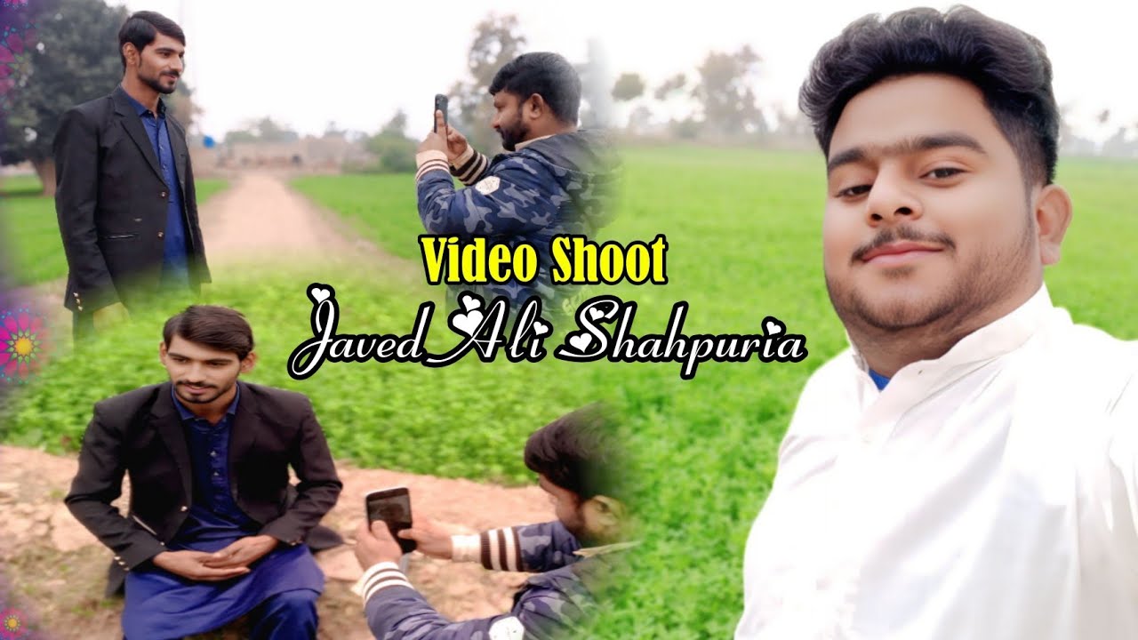Javed Ali Shahpuria Ka Video Shoot Vlog Kashif Ali Jafri B. T. S. (Behind the Scene) Video Shoot