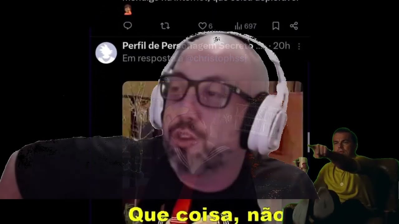 Chief ex-xbox mil grau recebe um video destruidor em live de um Ex-caixista e agora Sonysta.