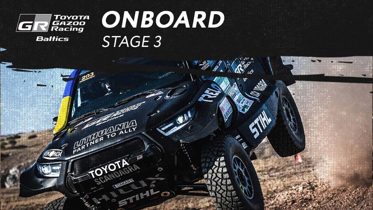 Stage 3 ONBOARD | Hungarian Baja 2022 | Benediktas Vanagas