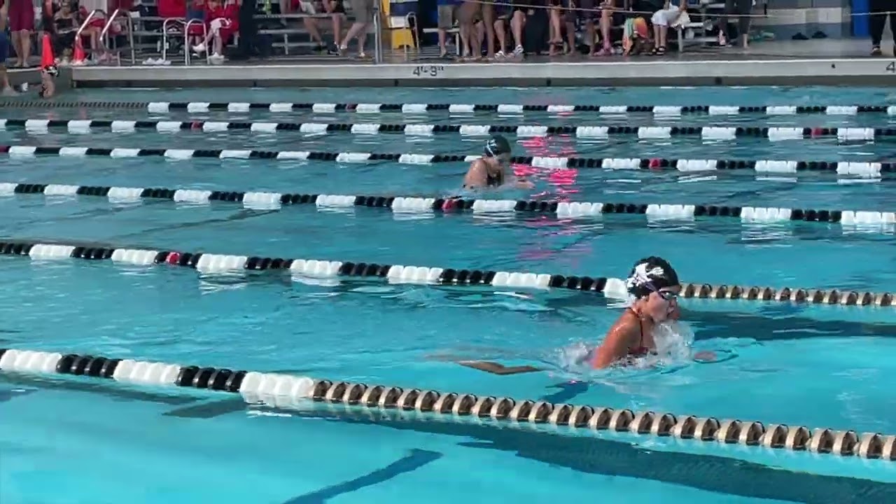 Sofia Hernandez 200 Breaststroke OLY Grizzly Summer Sizzler LC 2025
