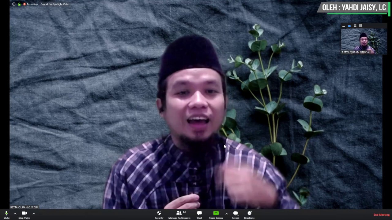 MAROTIBUL QIRO’AH - Serial Makhorijul Huruf Was Sifat