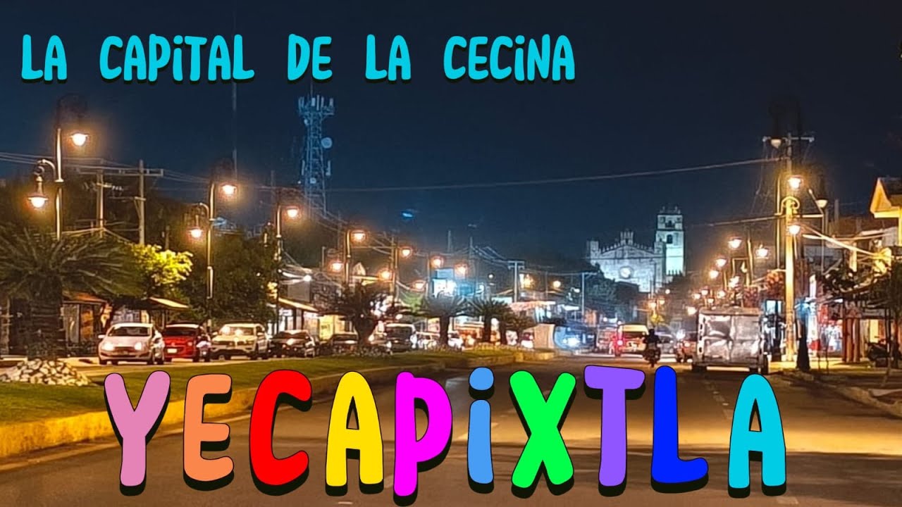 YECAPIXTLA Morelos la capital mundial de la cecina😎😎