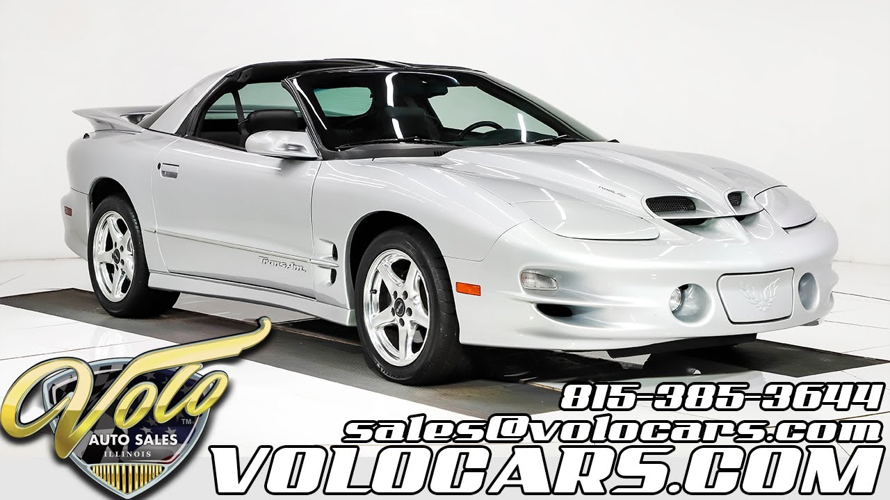 2000 Pontiac Trans Am for sale at Volo Auto Museum (V20680)