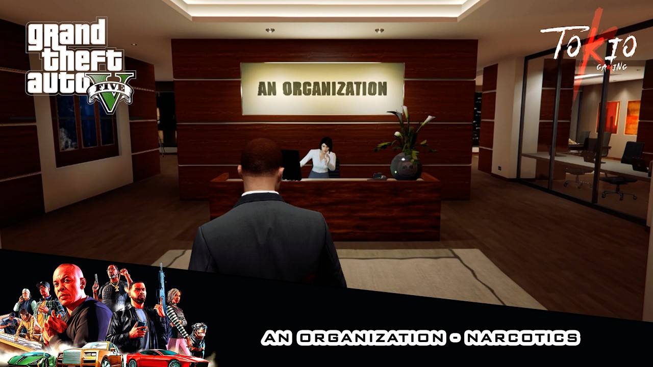 AN ORGANISATION - NARCOTICS | Grand Theft Auto V