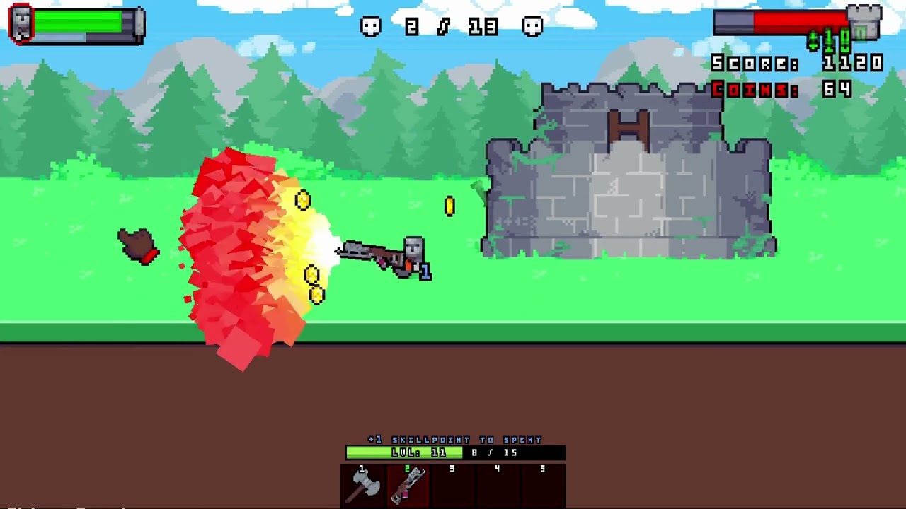 New Flamethrower Weapon! (Goblin Storm)