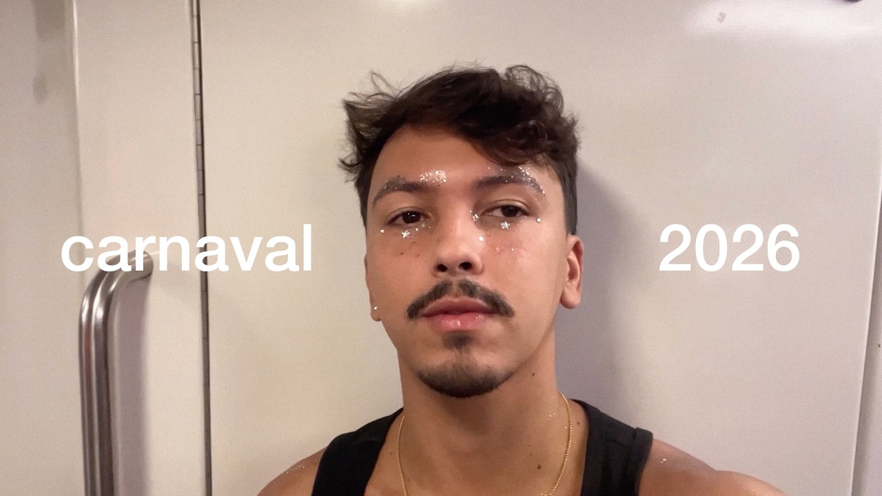 É CARNAVAL NO BRASIL! - Carnaval 2026 #vlog #carnaval