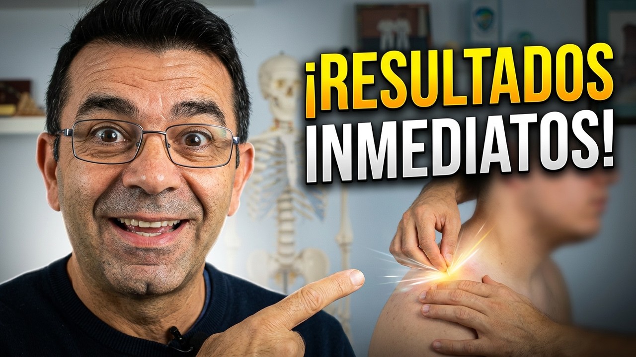 Alivio del dolor fácil y rápido. Músculo subclavio.