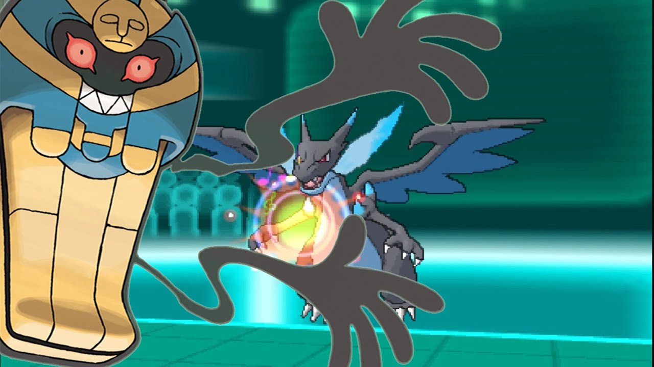Cofagrigus the Colossal Coffin! | Pokemon X/Y 6th Gen Wifi Battle