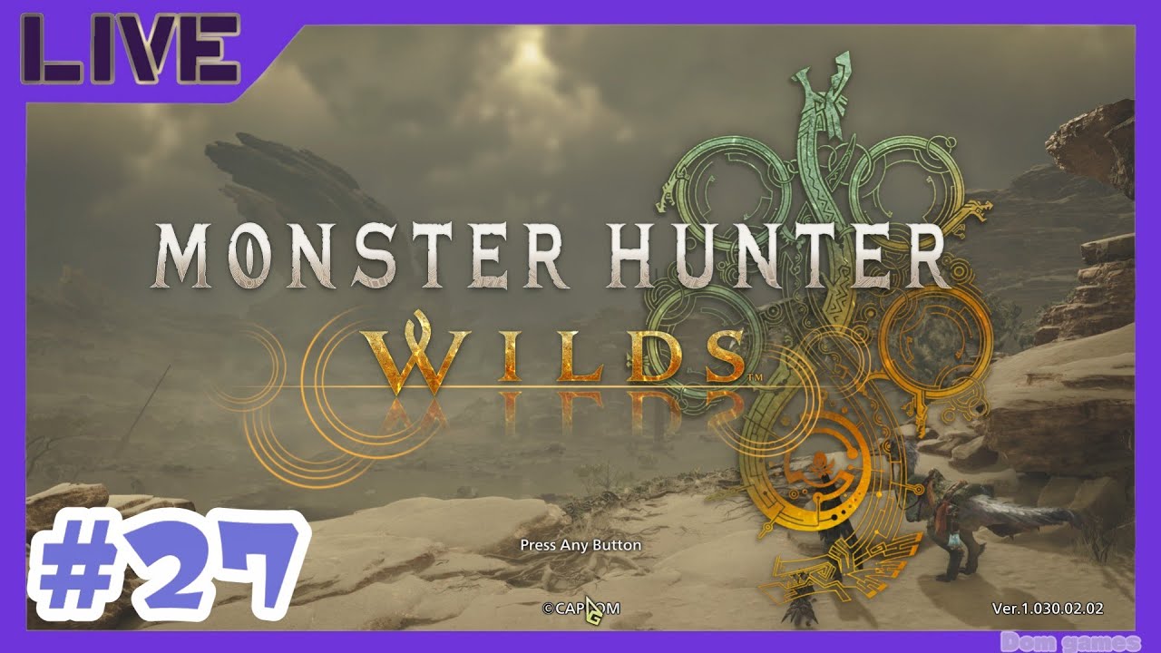 【モンハンワイルズ】#27　まだまだサイドクエスト・ミッション[生配信]
