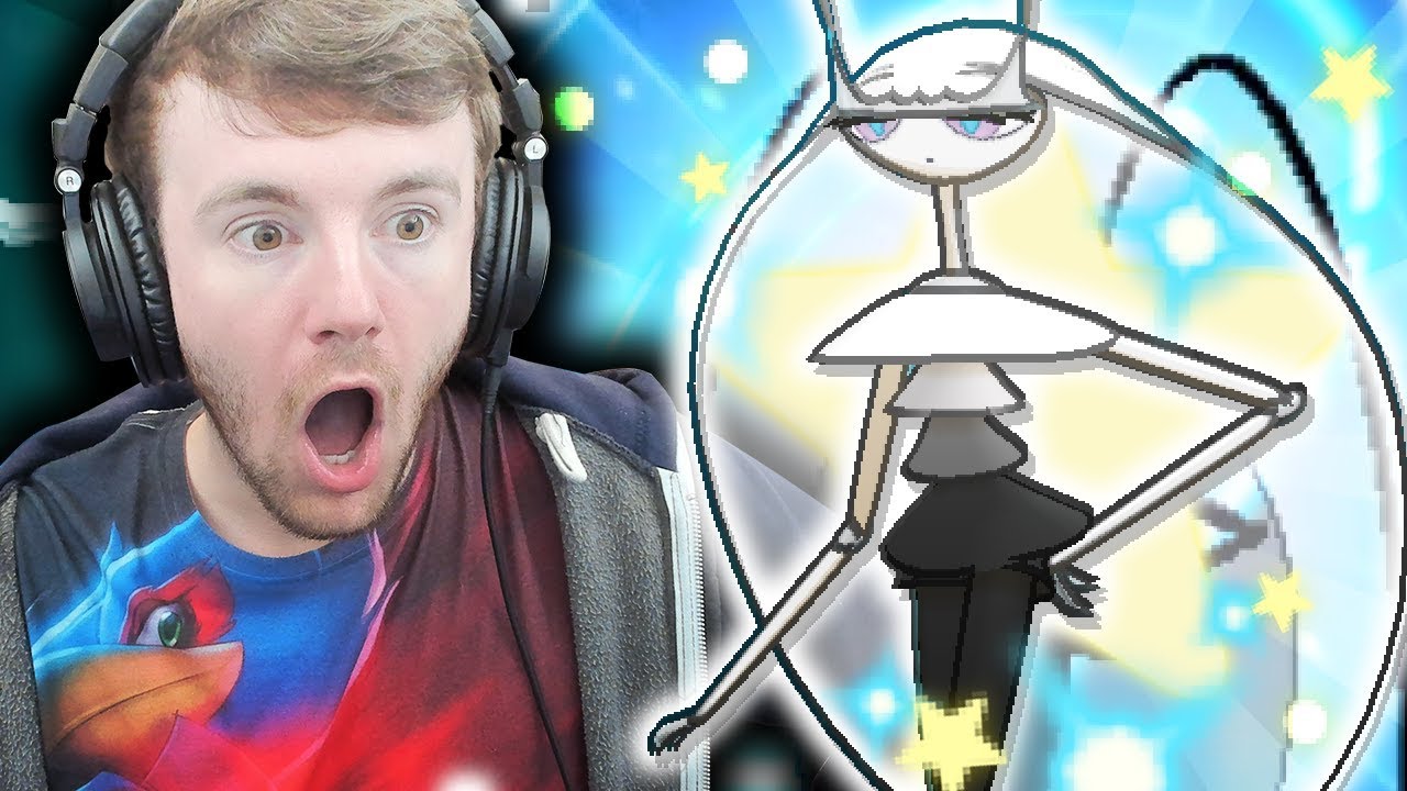 EPIC SHINY PHEROMOSA REACTION • POKEMON ULTRA SUN AND ULTRA MOON SHINY REACTION!