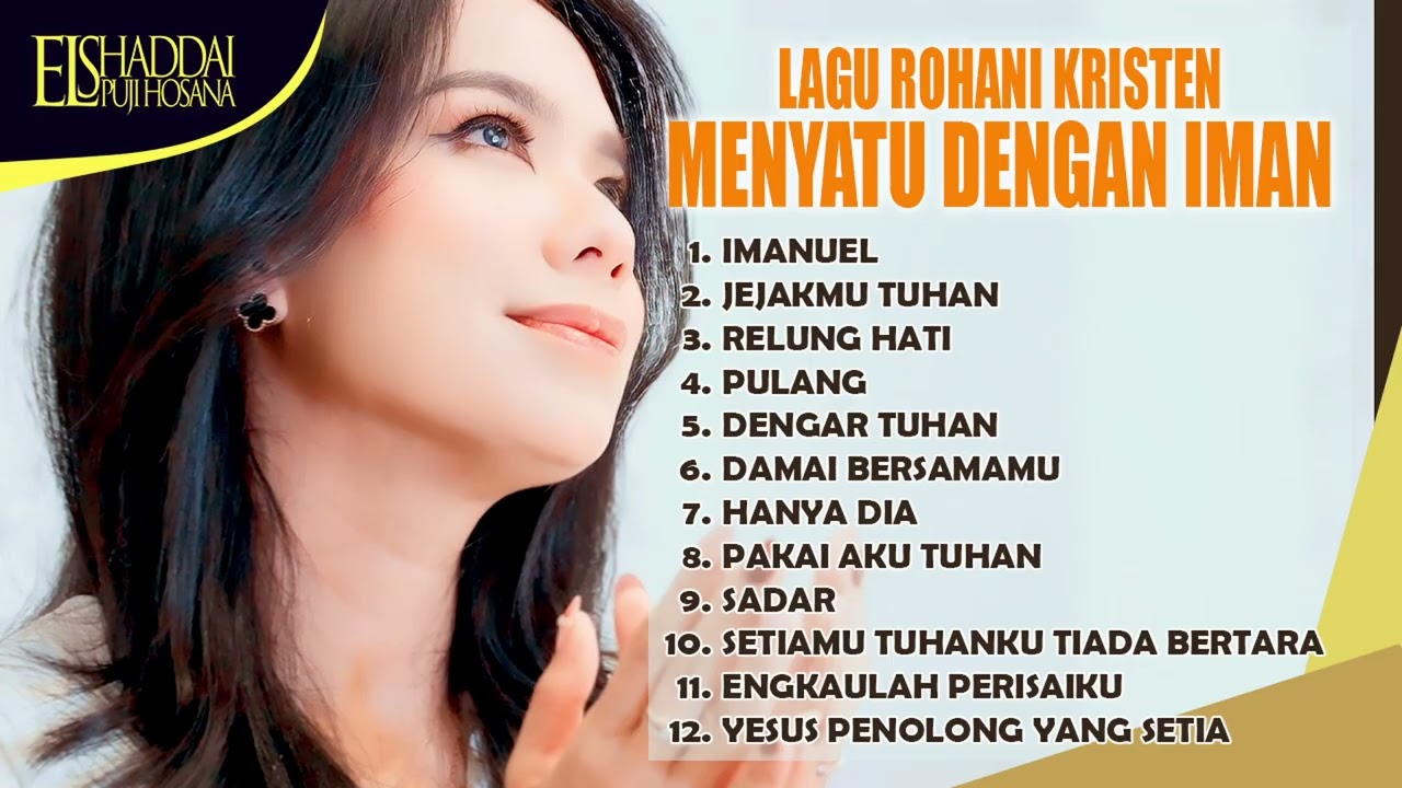 LAGU ROHANI KRISTEN MENYATU DENGAN IMAN - GRETHA SIHOMBING, RENDY APRILLIO, TETY HUTAPEA