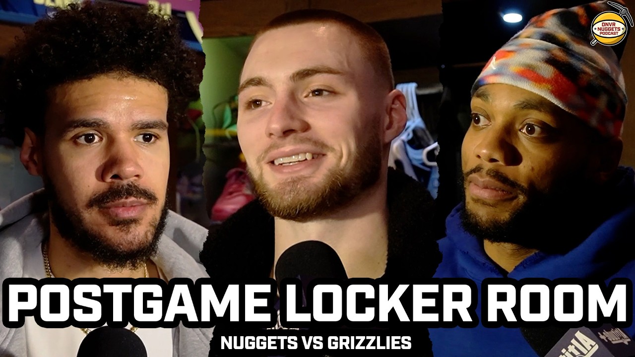 Christian Braun & Nuggets HAPPY Jokic & Jamal Murray Going To All-Star & More After WIN vs Grizzles
