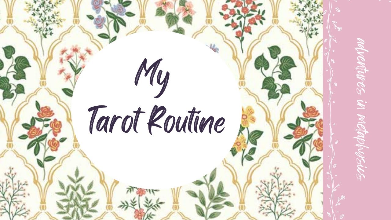 My Tarot Routine | Spend a Day With Me!