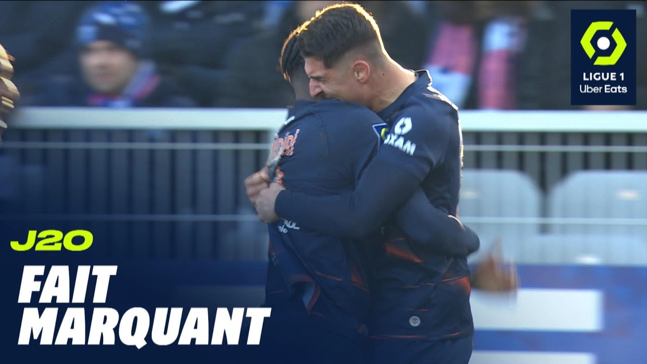Plus d'un an apr&egrave;s son dernier but, Mavididi r&eacute;ussit un doubl&eacute; et relance Montpellier ! 2022-2023