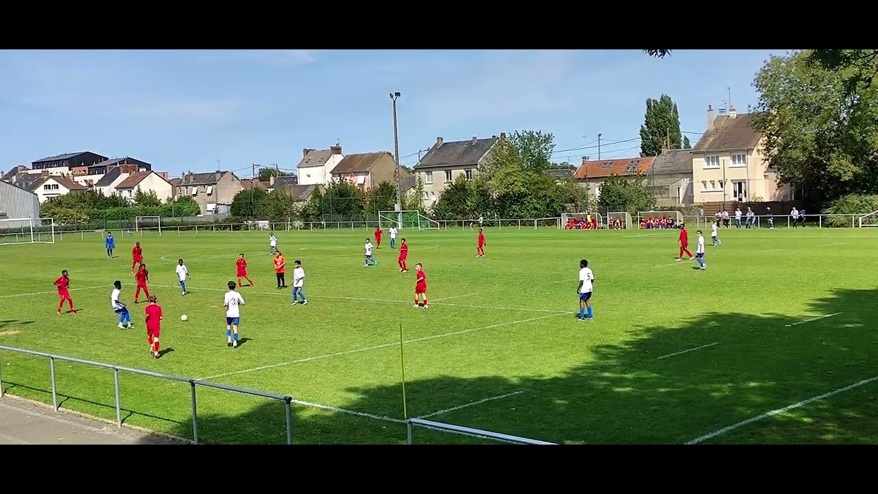 Le Mans FC U13 A vs FC Versailles U13 A - first half - match amical - 06.09.2025 