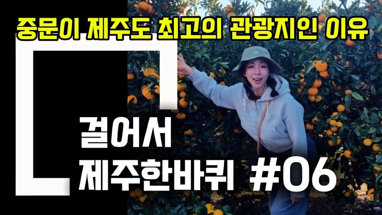 제주도 최고의 관광지가 중문인 이유